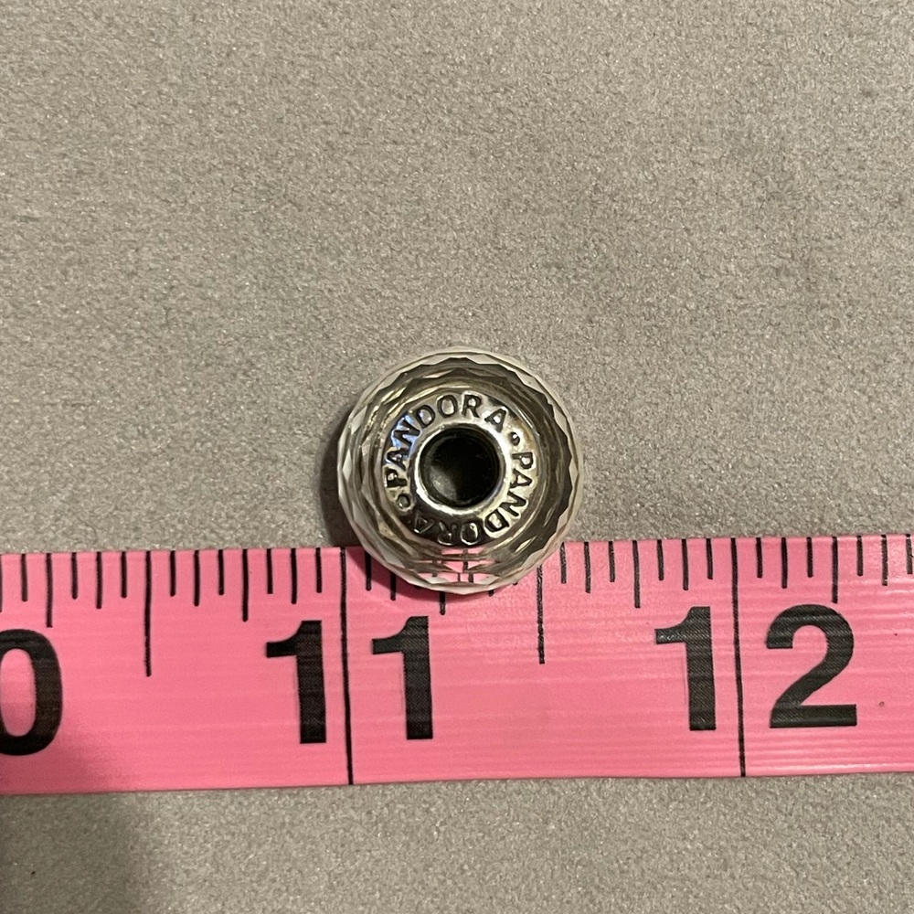 Pandora bracelet charm Murano glass.